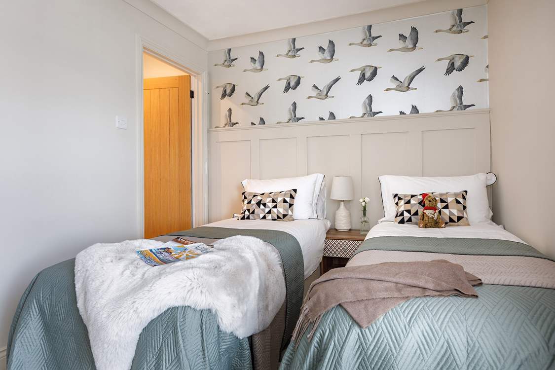 Adults or children can enjoy this relaxing space with private en suite bathroom.