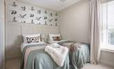 Choose between twin beds or a king-size double. - Thumbnail Image