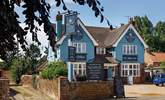 Enjoy a Pimms in the garden at The Queen Victoria, a two minute walk from the cottage.  - Thumbnail Image