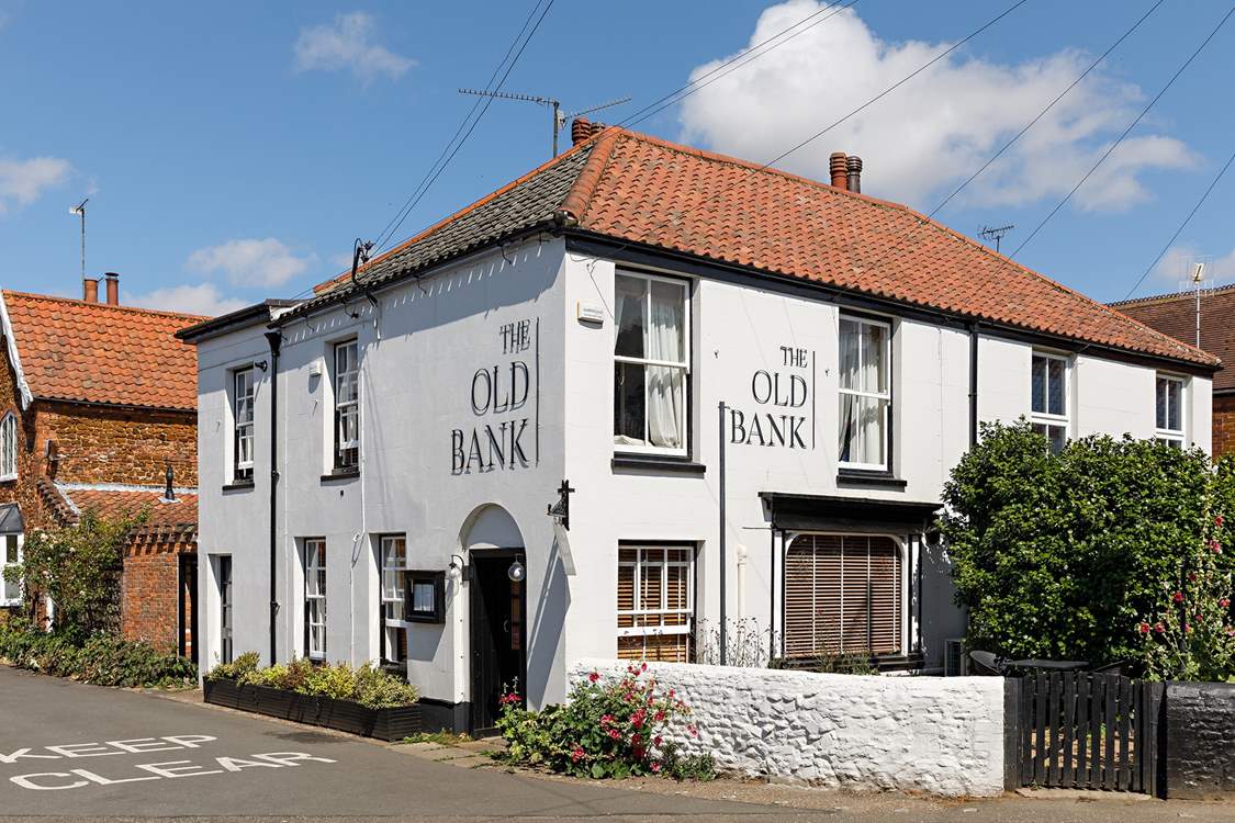 Enjoy a special meal at The Old Bank - booking ahead is highly recommended!