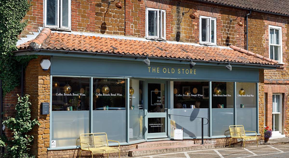 Take a stroll to The Old Store for brunch.
