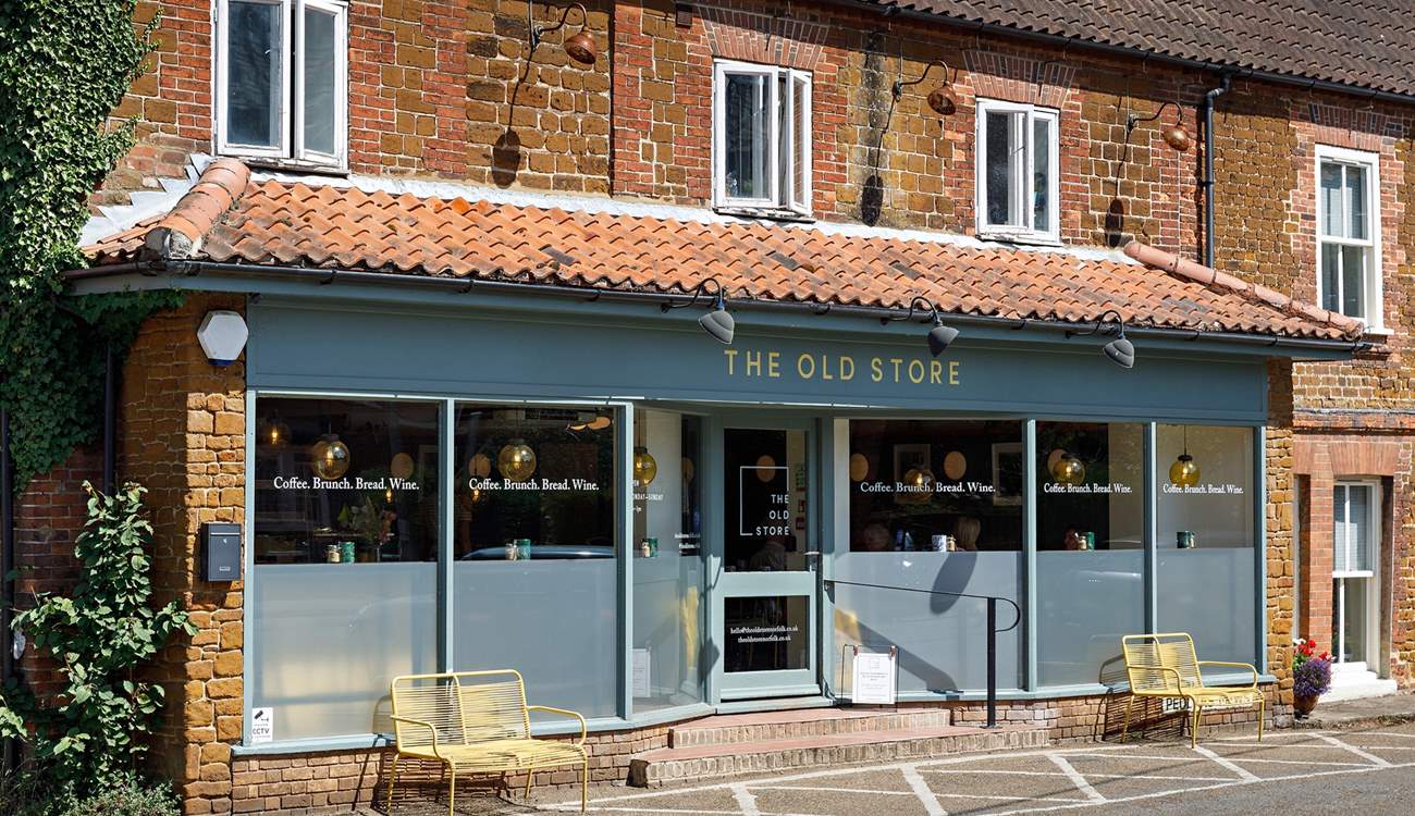 Take a stroll to The Old Store for brunch.