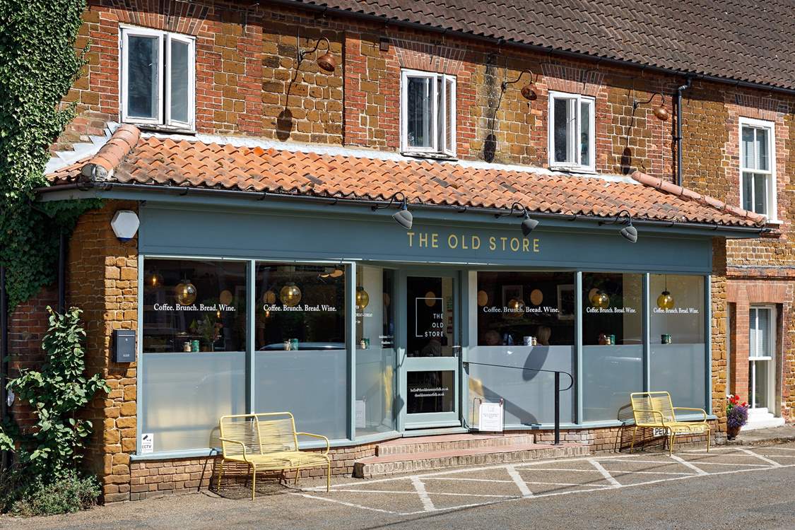 Take a stroll to The Old Store for brunch.