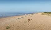 Your local beach; perfect for peaceful walks and birdwatching. - Thumbnail Image