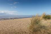 Explore the dunes and admire the changing tide.