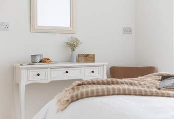 Sleep tight in this cosy apartment.