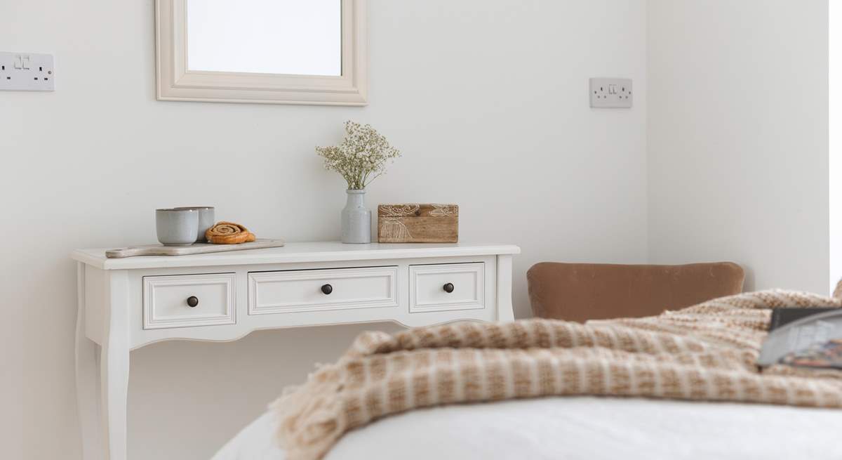 Sleep tight in this cosy apartment.