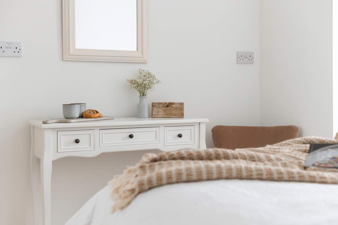 Sleep tight in this cosy apartment.