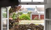 You have allocated parking across the lane, here you can see the sea view from the sitting-room. - Thumbnail Image