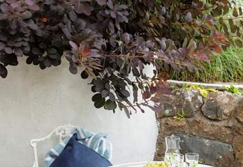 Relax and take in the salty sea air.