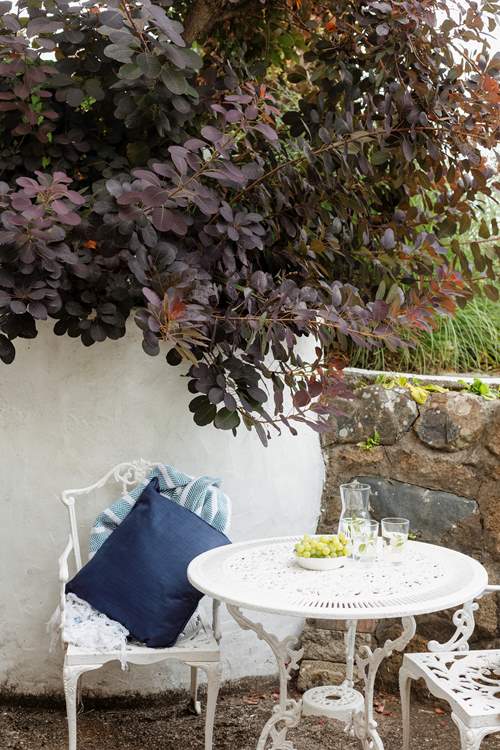 Relax and take in the salty sea air.