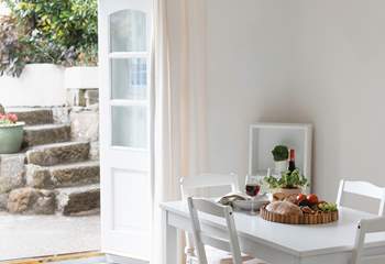 Throw open the doors and let the sea air in.