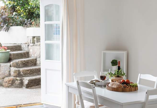 Throw open the doors and let the sea air in.