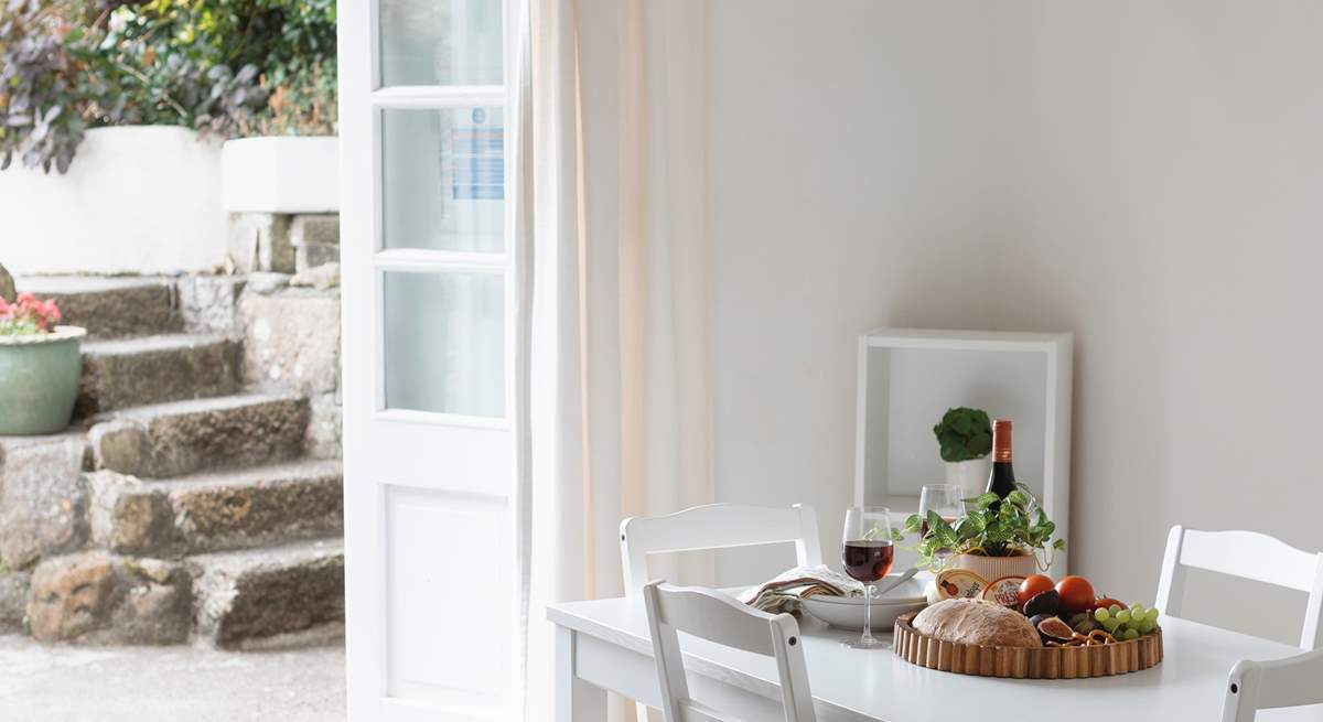 Throw open the doors and let the sea air in.