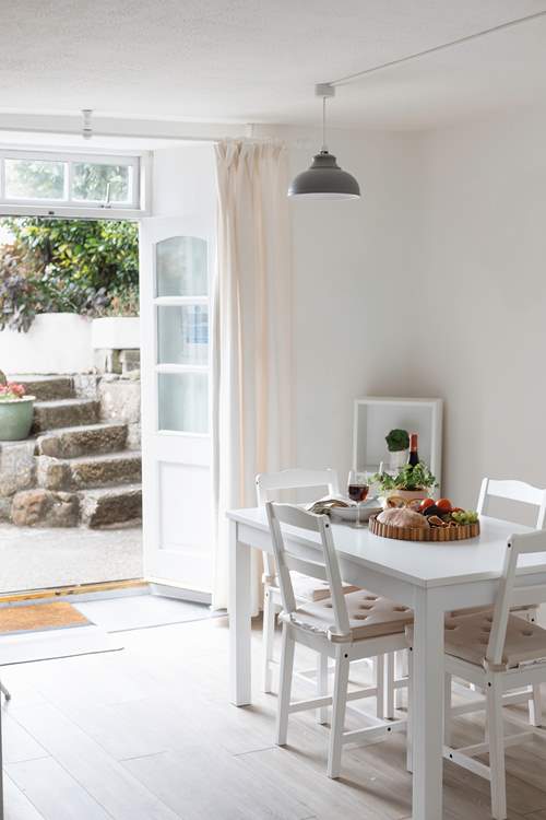 Throw open the doors and let the sea air in.