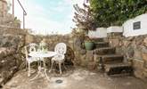 The courtyard at the entrance of this apartment, please take care on the steps as there is no handrail. - Thumbnail Image