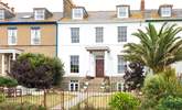 The area of lawn is shared with the apartments above. - Thumbnail Image