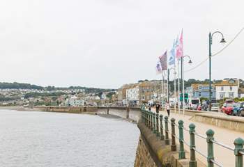 Morning swim anyone? The sea is just a minute from your door.