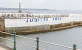 The iconic Art Deco Jubilee Pool directly opposite the apartment welcomes all the family. - Thumbnail Image