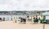The promenade has several very popular street food cafes, stop and refresh yourself with fabulous food right by the sea. - Thumbnail Image