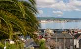 Bustling Newlyn harbour looking across to Penzance. - Thumbnail Image