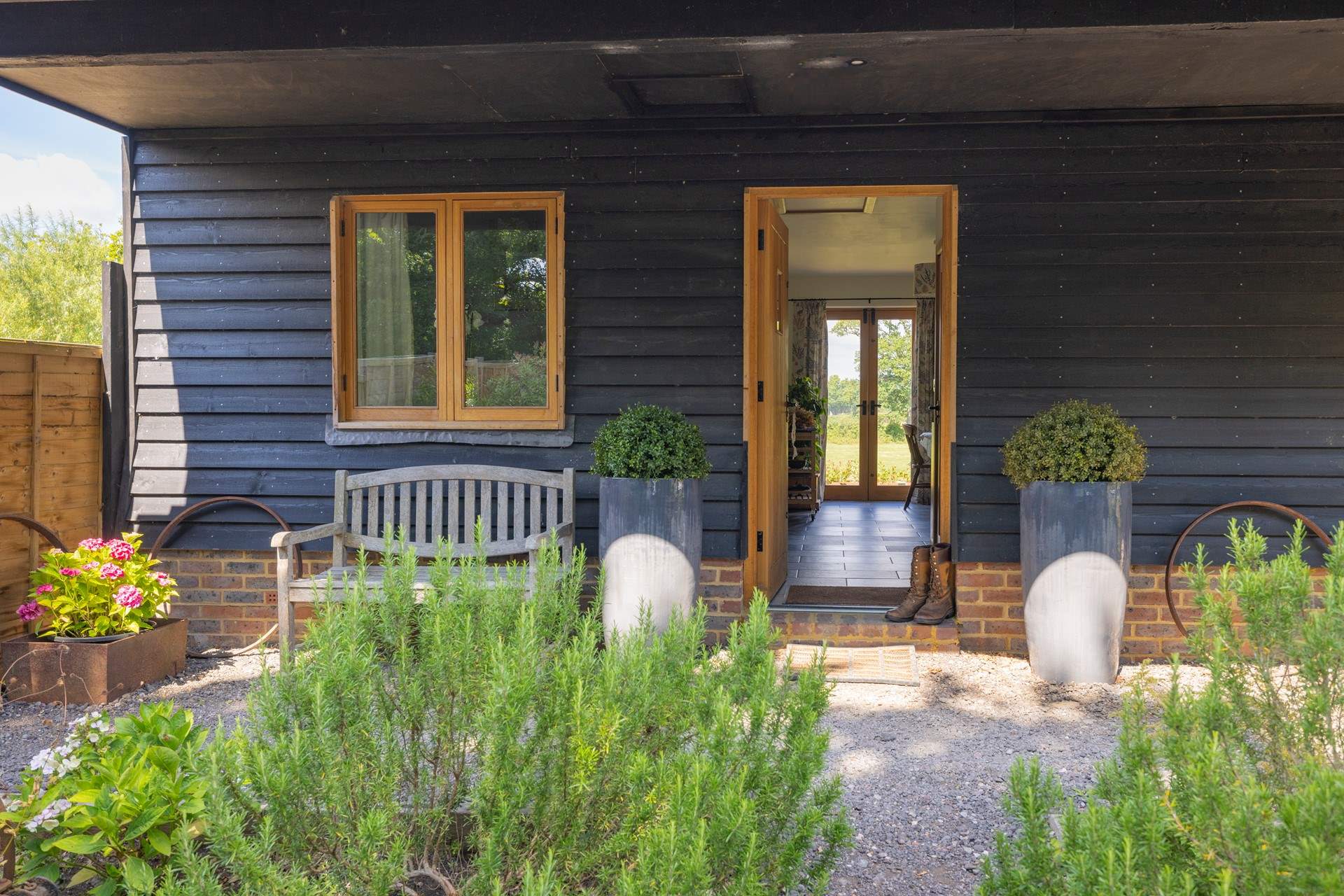 Step inside your holiday abode!