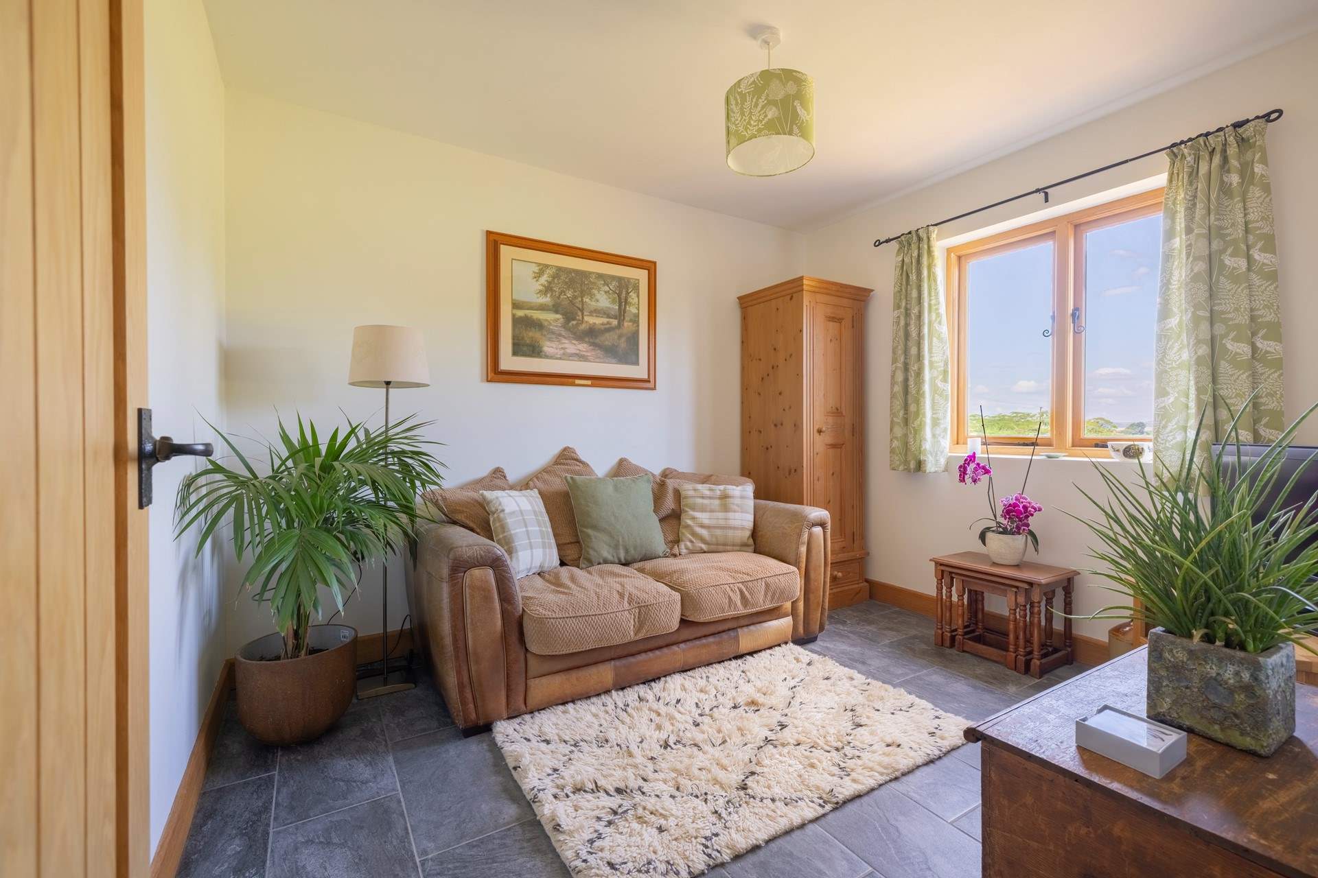 Nothing beats a good film and comfy sofa.