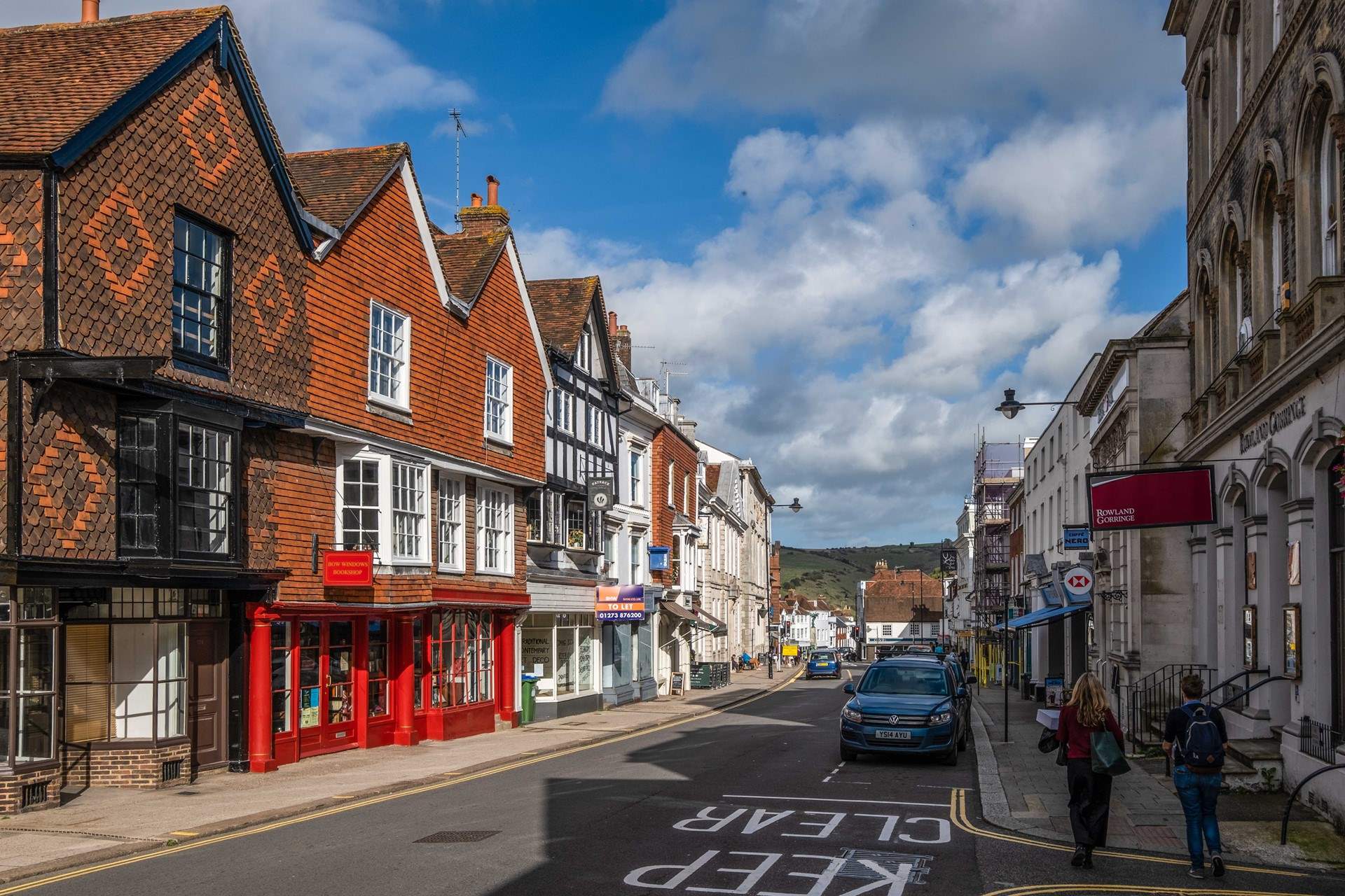 Visit the county town of Lewes with its array of interesting shops.