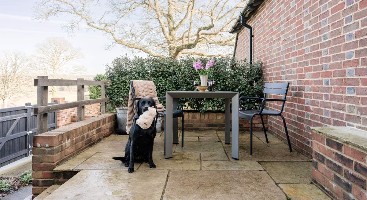 The perfect rural escape for your four-legged friend too!