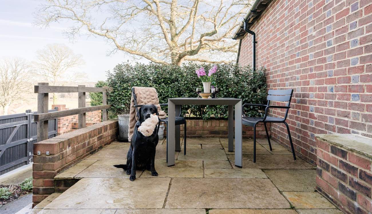 The perfect rural escape for your four-legged friend too!