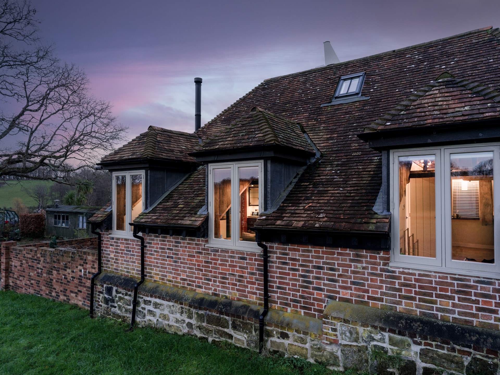 Nobby Nook is a blissful bolthole nestled in beautiful Sussex countryside for a luxury escape.