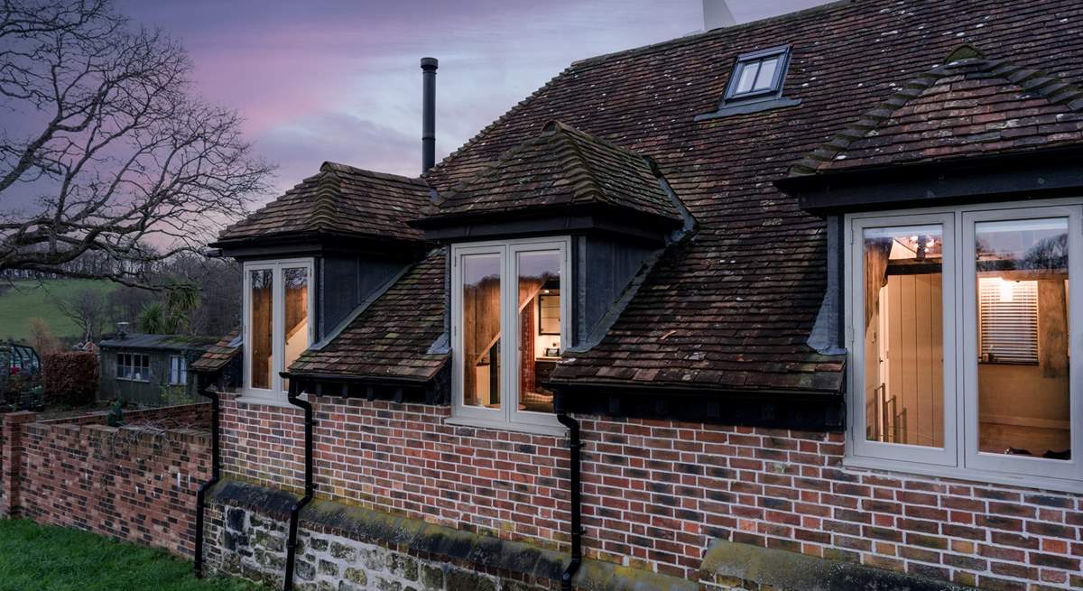 Nobby Nook is a blissful bolthole nestled in beautiful Sussex countryside for a luxury escape.