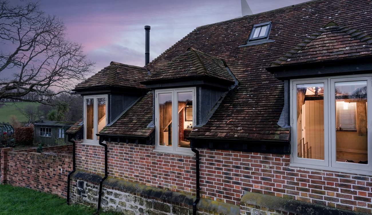 Nobby Nook is a blissful bolthole nestled in beautiful Sussex countryside for a luxury escape.
