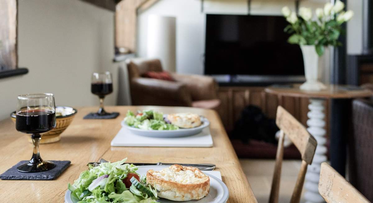 Savour some local produce.