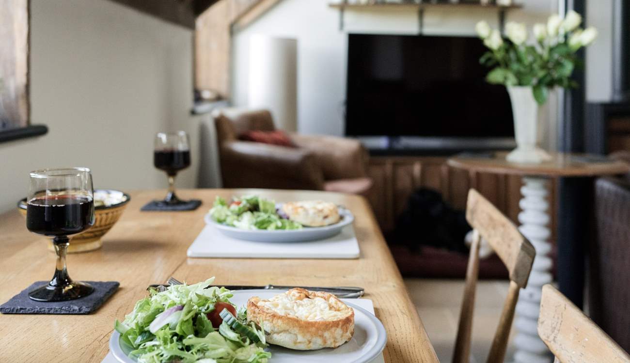 Savour some local produce.