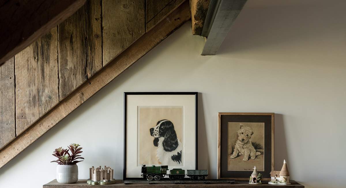 Nice little touches and artwork throughout.