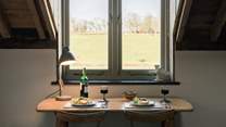 Lunch with a view!