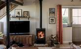 Cosy up for great conversations and fireside moments.   - Thumbnail Image