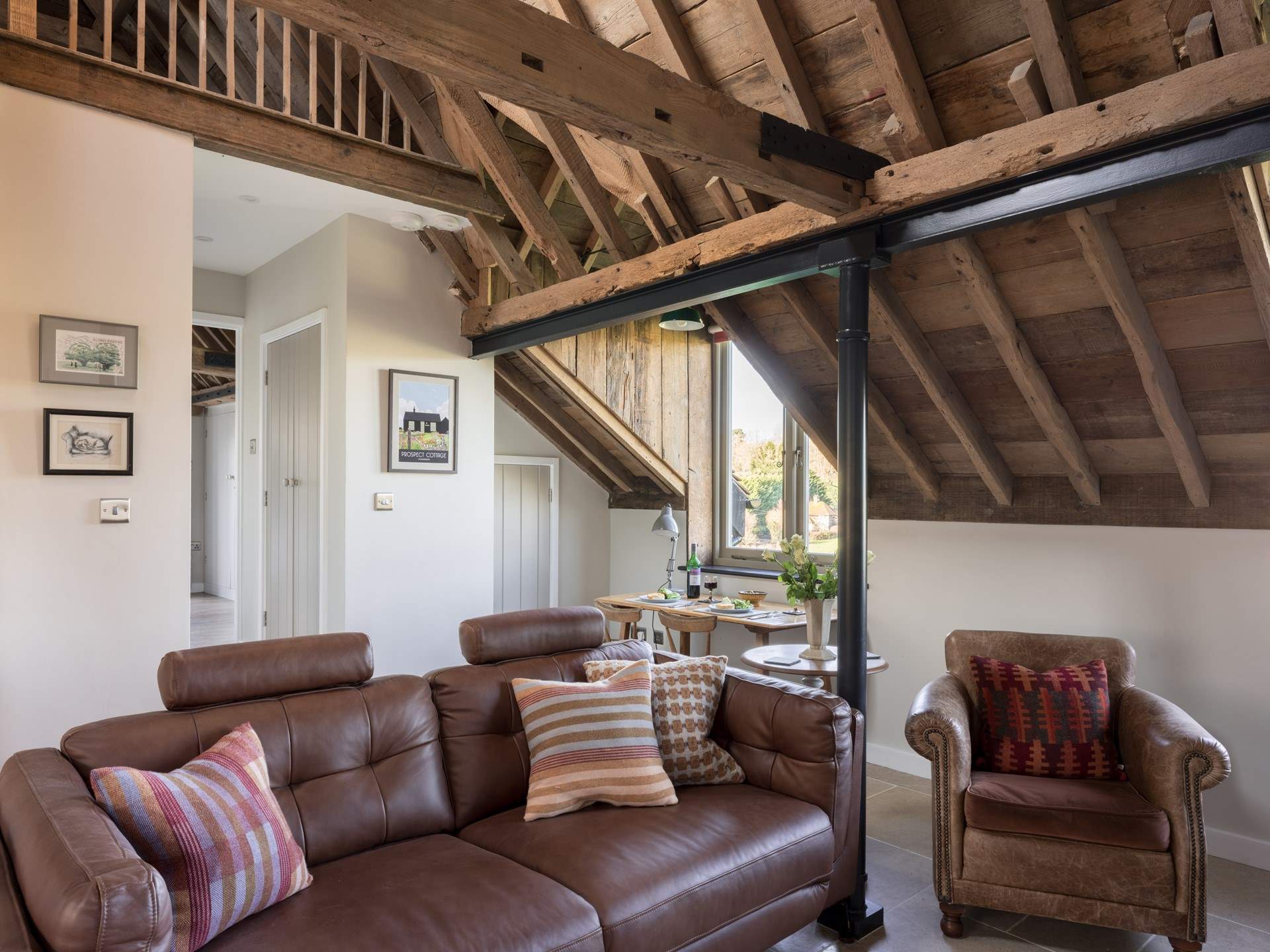 Stylish and comfortable furnishings throughout.