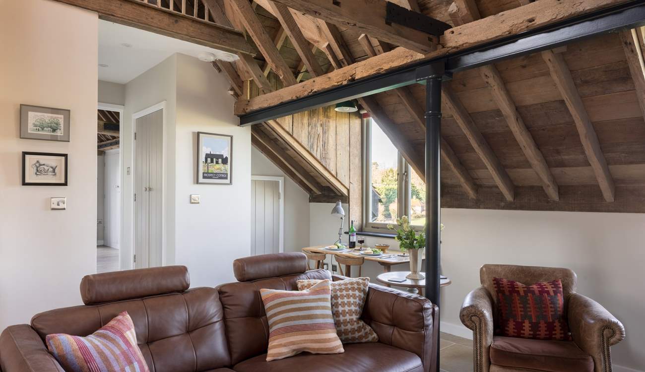 Stylish and comfortable furnishings throughout.