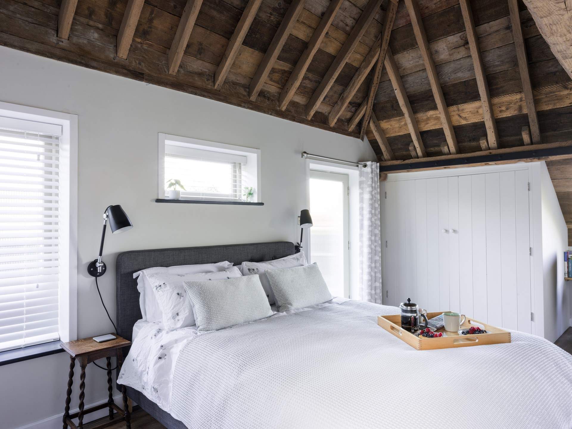 Heavenly slumbers await.