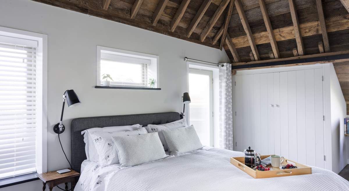 Heavenly slumbers await.