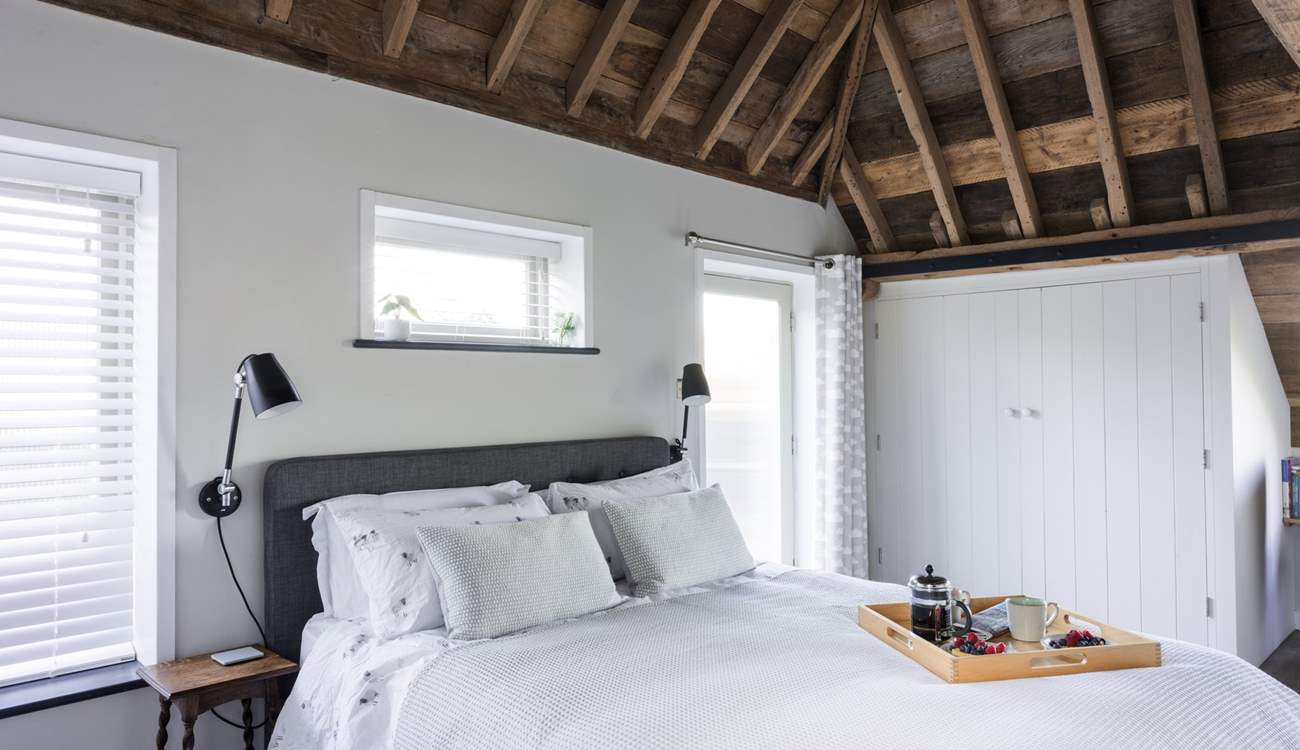 Heavenly slumbers await.