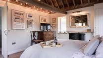 What better place for lingering lie-ins.