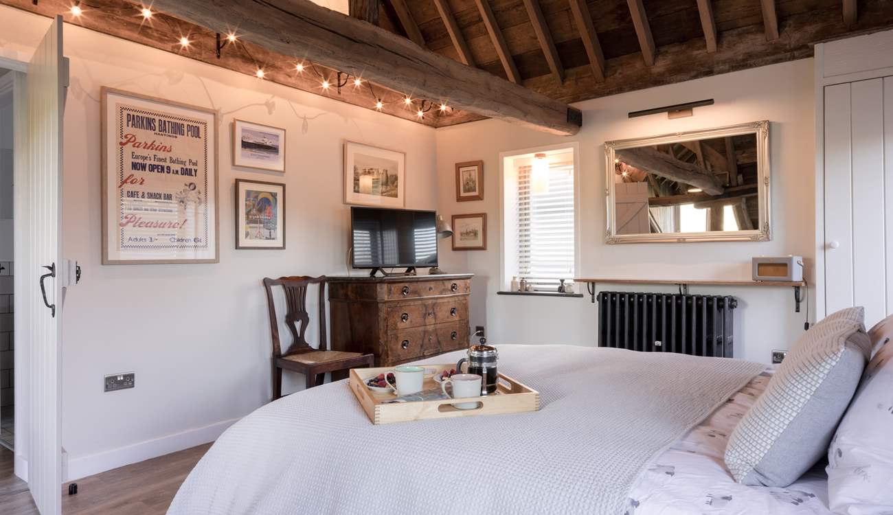 What better place for lingering lie-ins.