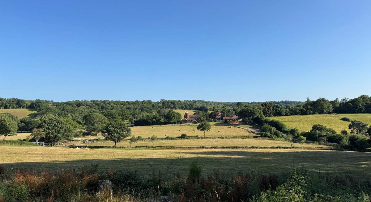 Direct access to some lovely walks.