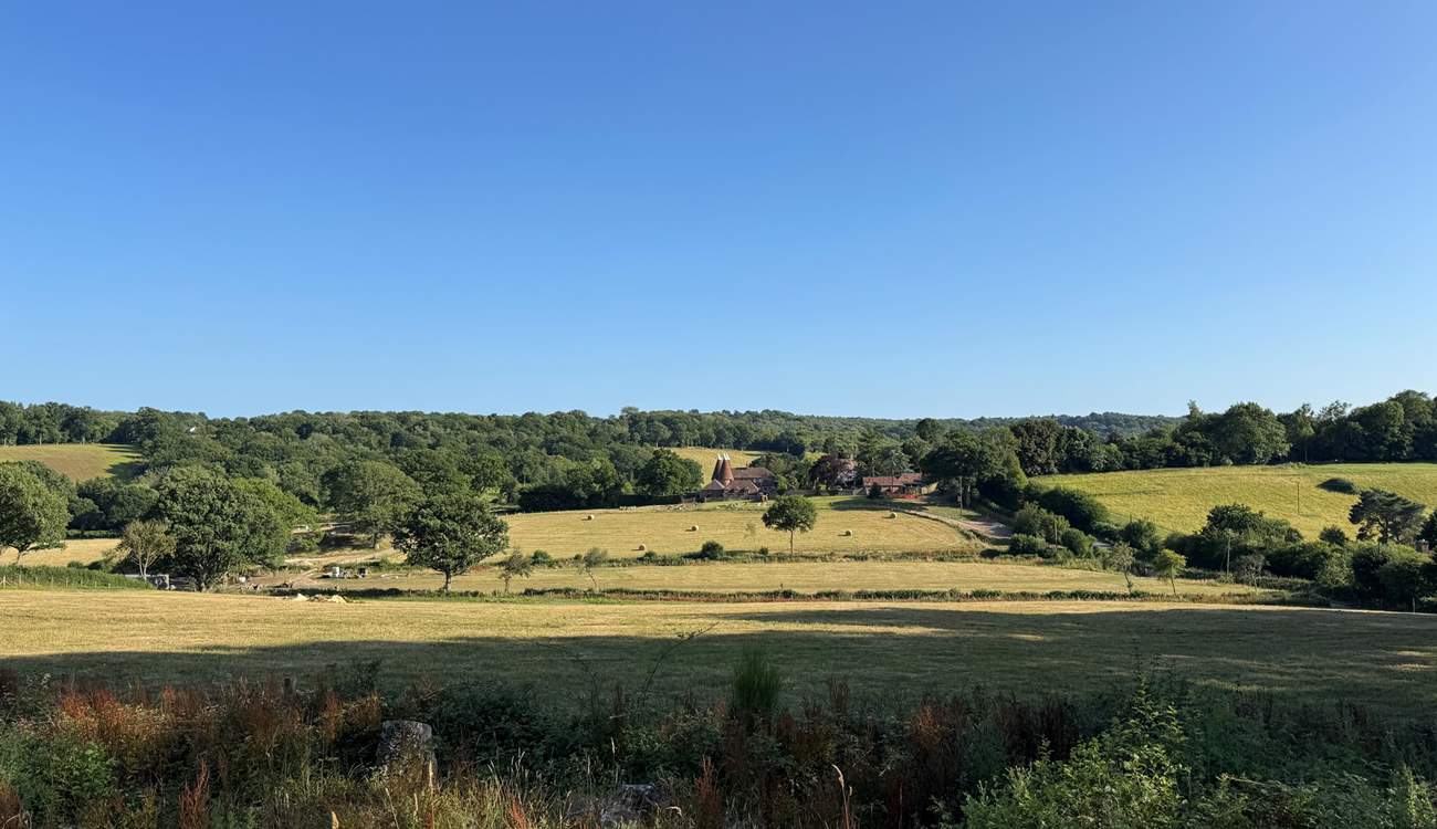 Direct access to some lovely walks.