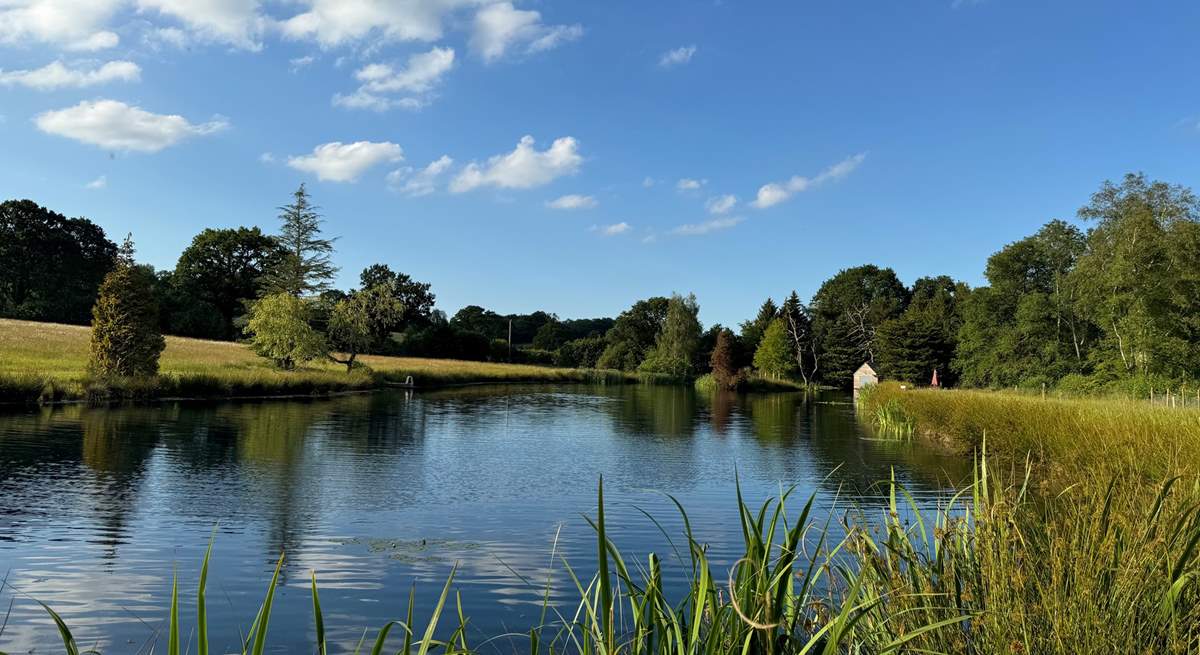 Listen out for the sounds of mother nature.