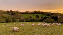 Surrounded by farmland and beautiful views.