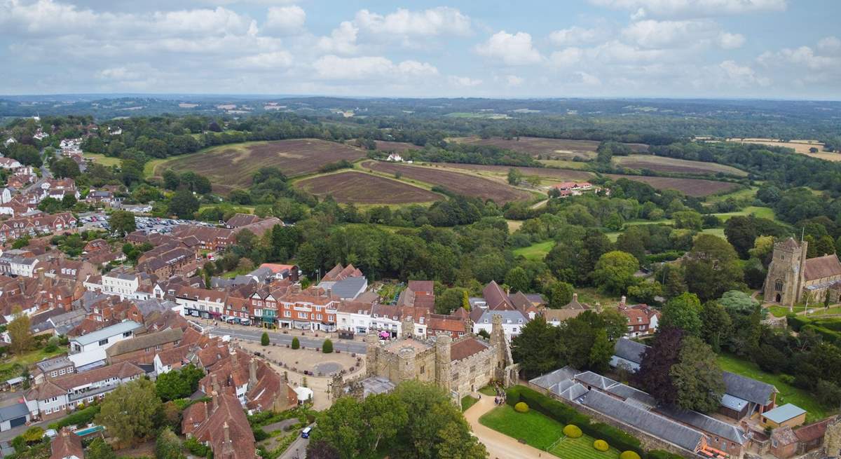 Explore the 1066 town of Battle with its beautiful Abbey.